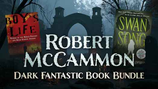 Robert McCammon Dark Fantastic Book Bundle