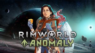 Product cover for RimWorld Anomaly - DLC
