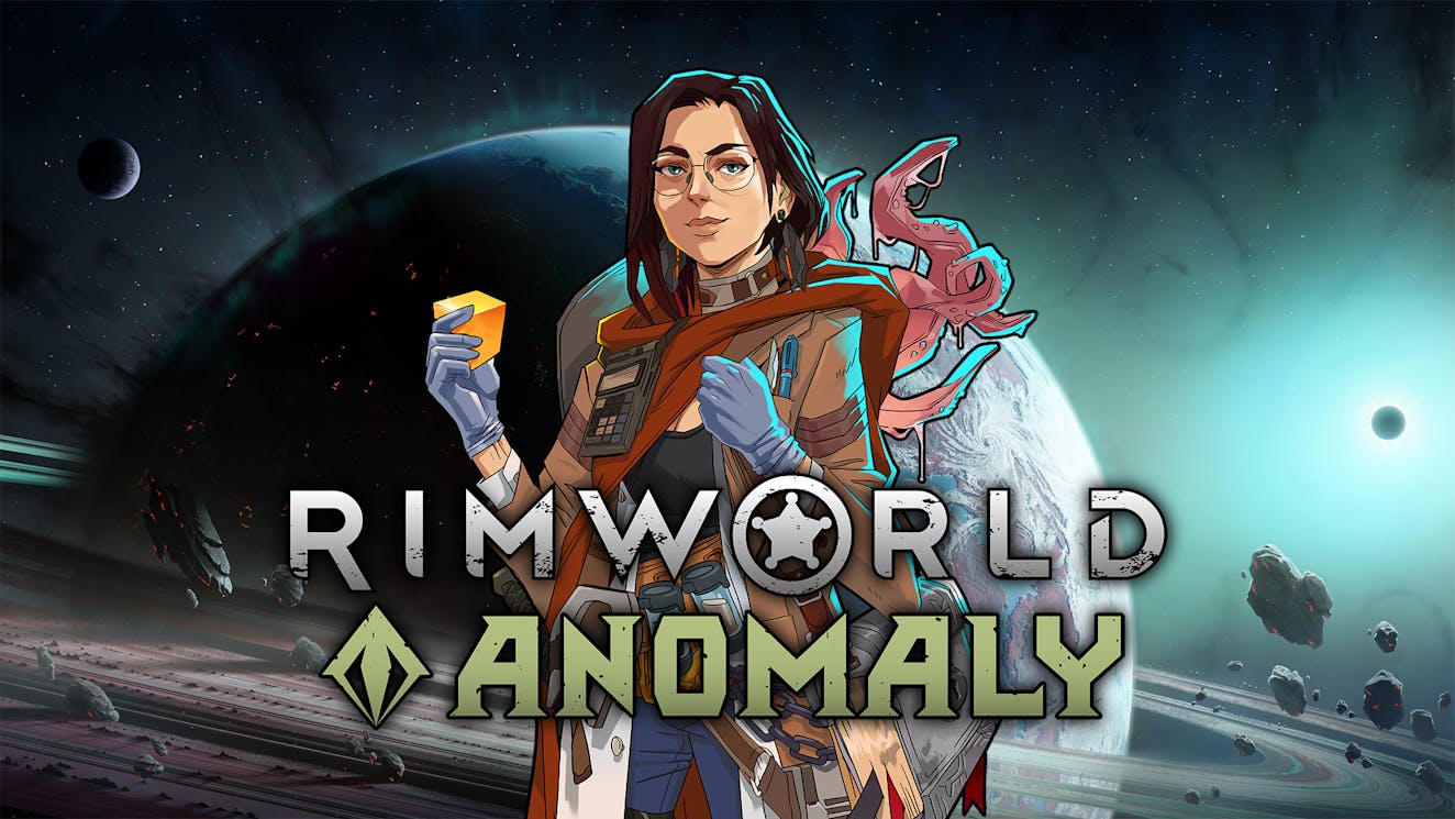 Product cover for RimWorld Anomaly - DLC