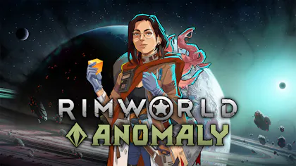 Product cover for RimWorld Anomaly - DLC