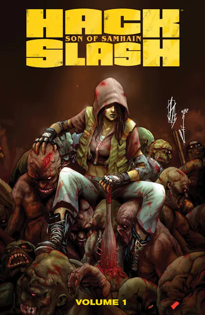 Hack/Slash: Son of Samhain Vol. 1