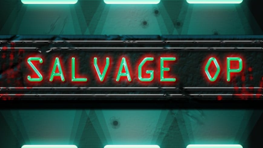 Product cover for Salvage Op