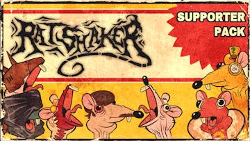RATSHAKER™ - Supporter Pack