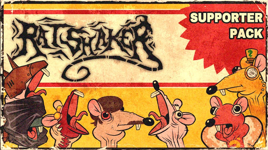 Product cover for RATSHAKER™ - Supporter Pack
