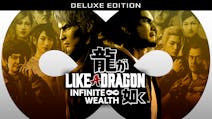 Product cover for Like a Dragon: Infinite Wealth – Deluxe Edition