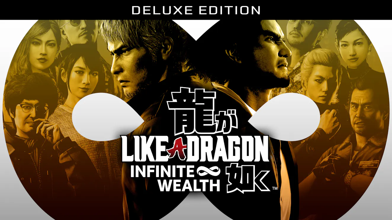 Product cover for Like a Dragon: Infinite Wealth – Deluxe Edition