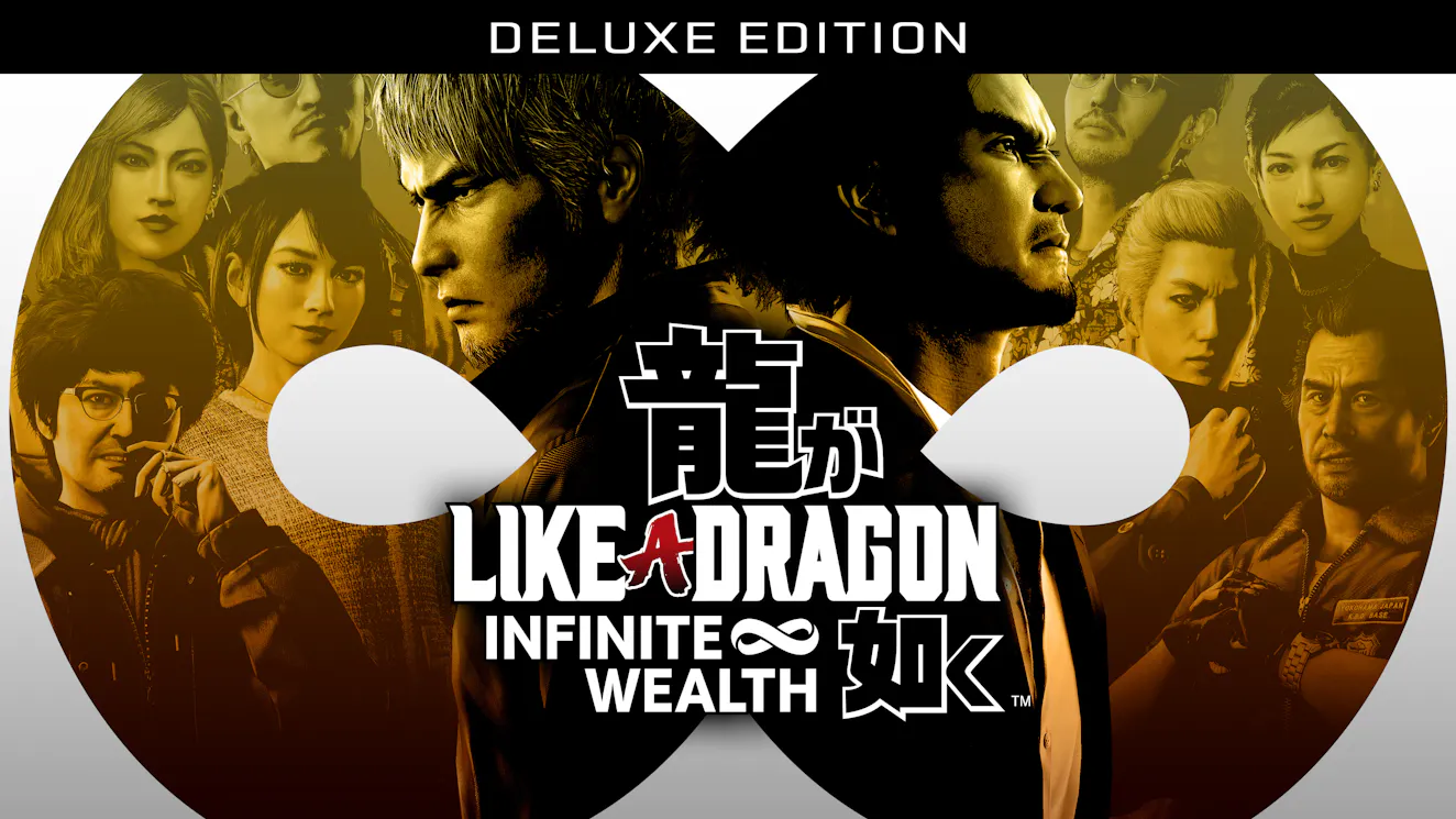 Product cover for Like a Dragon: Infinite Wealth – Deluxe Edition