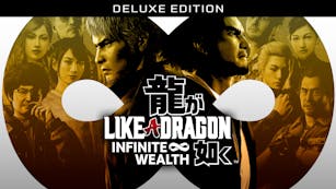 Product cover for Like a Dragon: Infinite Wealth – Deluxe Edition