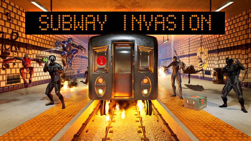 Product cover for Subway Invasion