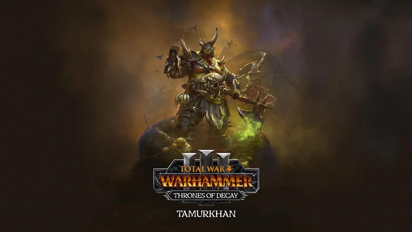 Product cover for Total War: WARHAMMER III - Tamurkhan – Thrones of Decay - DLC