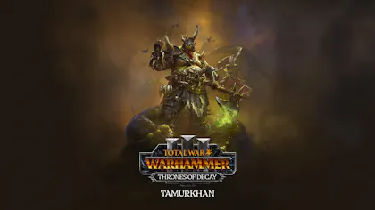 Product cover for Total War: WARHAMMER III - Tamurkhan – Thrones of Decay - DLC