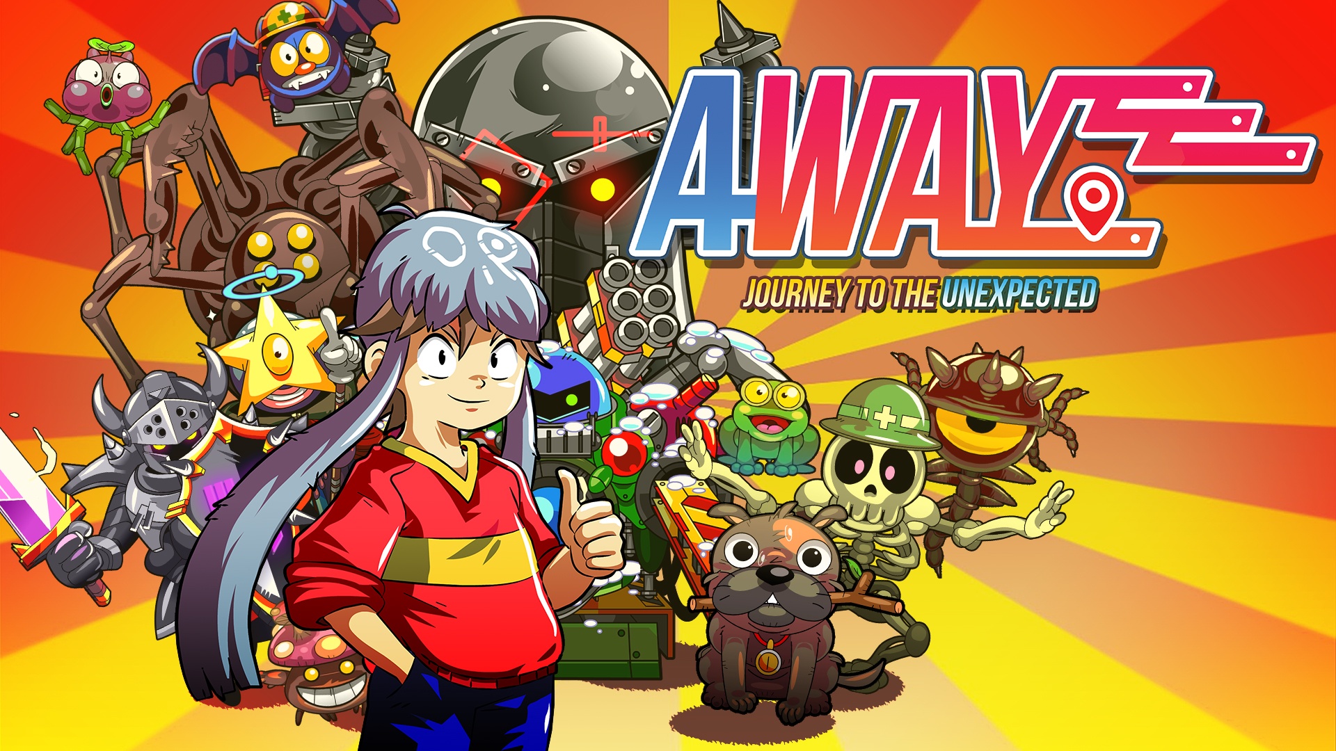 AWAY: Journey To The Unexpected | PC Steam Game | Fanatical