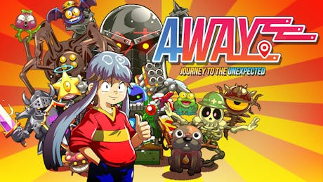 Product cover for AWAY: Journey to the Unexpected