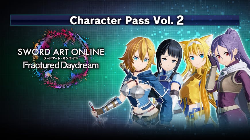 Product cover for SWORD ART ONLINE Fractured Daydream Character Pass Vol. 2