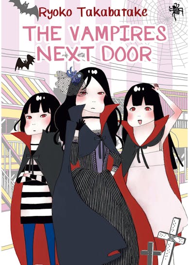 Product cover for The Vampires Next Door Volume 1-2