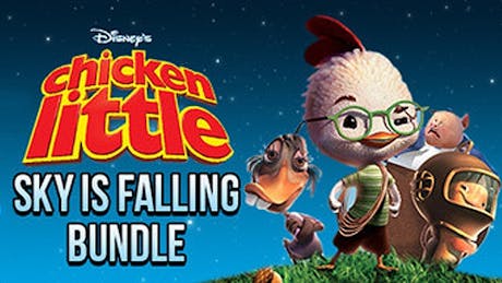 Product cover for Disney Sky is Falling Pack