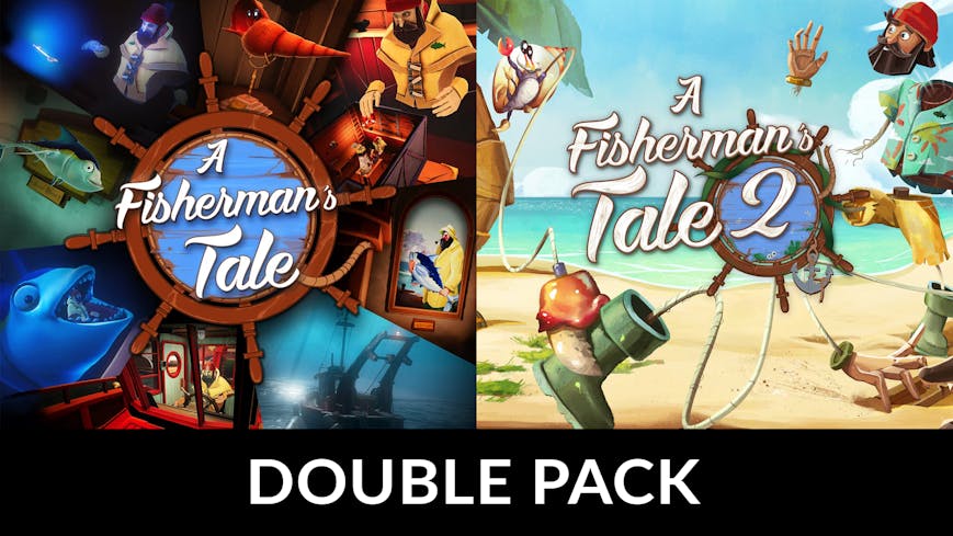 Product cover for A Fisherman's Tale 1 and 2 Double Pack