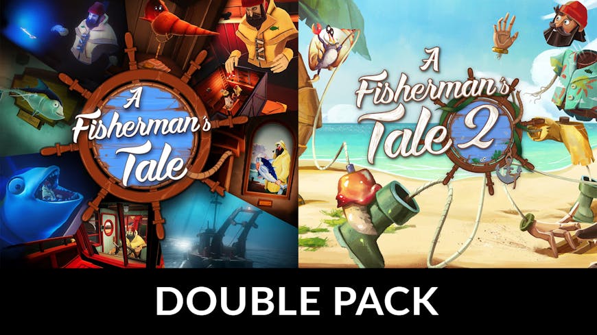 Product cover for A Fisherman's Tale 1 and 2 Double Pack