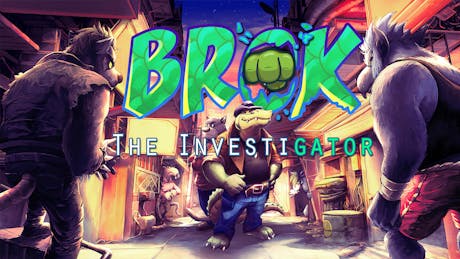 Product cover for BROK the InvestiGator