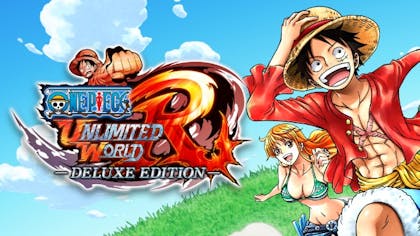 Product cover for One Piece Unlimited World Red – Deluxe Edition