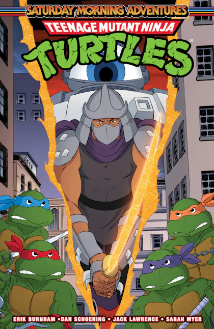 Teenage Mutant Ninja Turtles: Saturday Morning Adventures, Vol. 4