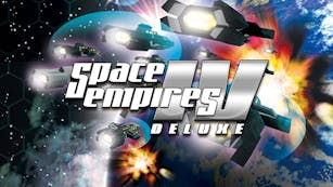 Product cover for Space Empires IV Deluxe