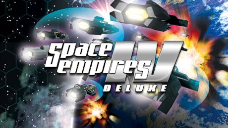 Product cover for Space Empires IV Deluxe