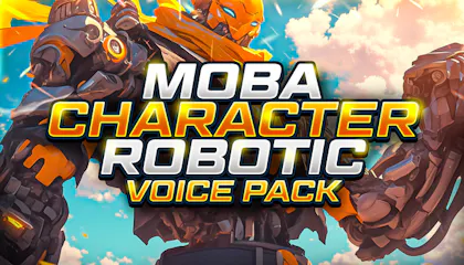 MOBA Character - Robotic Voice Pack