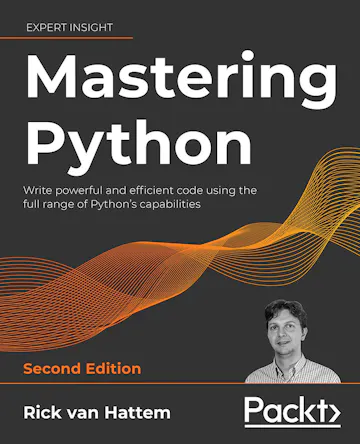 Product cover for Mastering Python - Second Edition