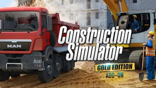 Product cover for Construction Simulator Gold Add-On DLC