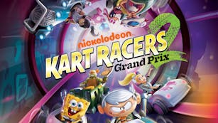 Product cover for Nickelodeon Kart Racers 2: Grand Prix