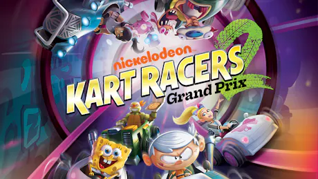 Product cover for Nickelodeon Kart Racers 2: Grand Prix