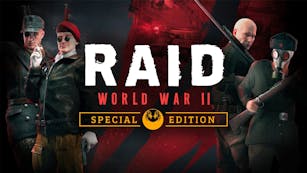 Product cover for RAID: World War II - Special Edition