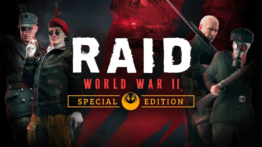 Product cover for RAID: World War II - Special Edition