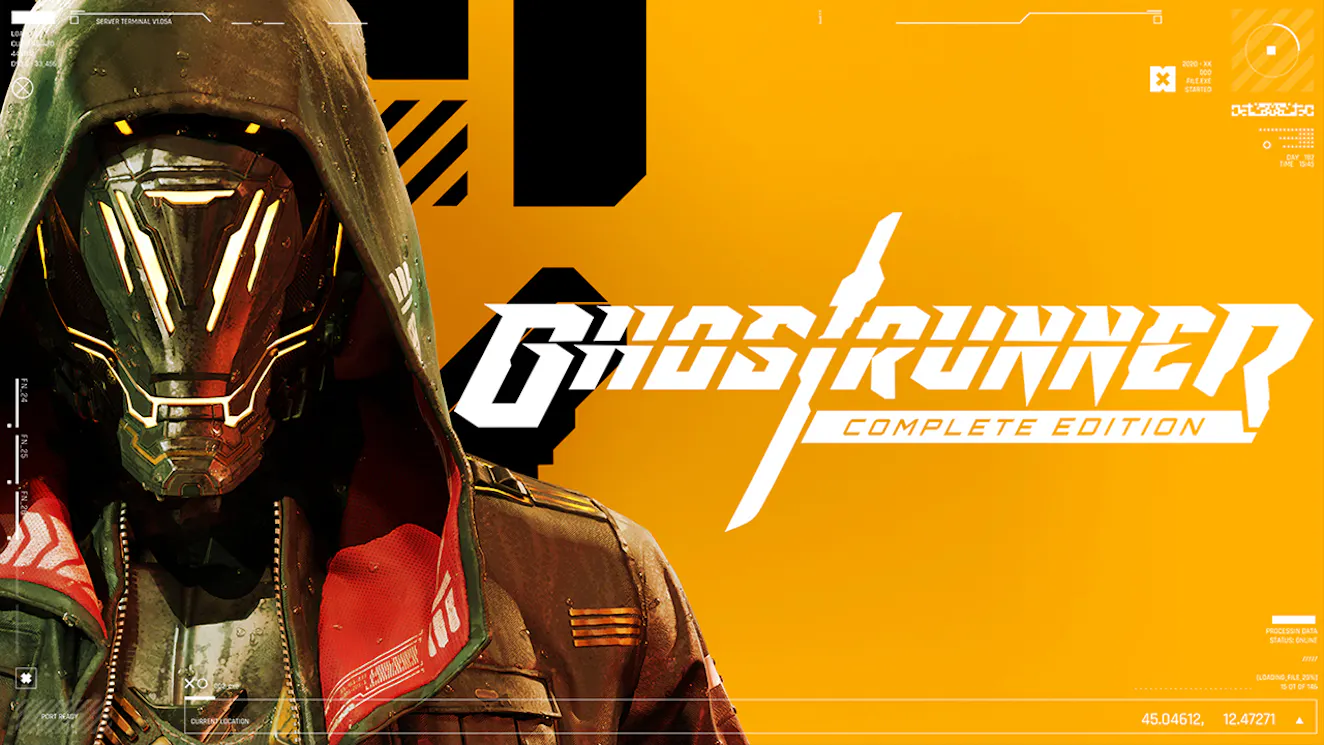 Product cover for Ghostrunner: Complete Edition