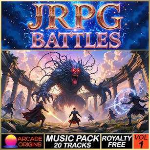 JRPG Battles - Volume 1
