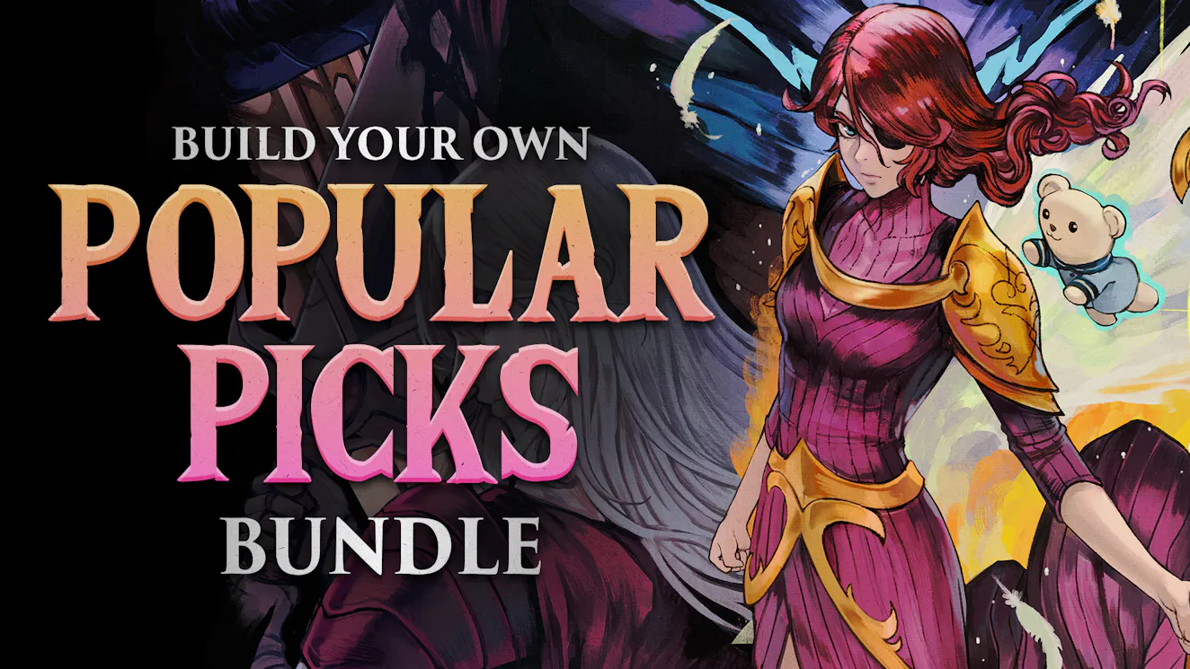 Product cover for Build your own Popular Picks Bundle