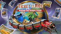 Product cover for Ticket to Ride - Round the World Ticket