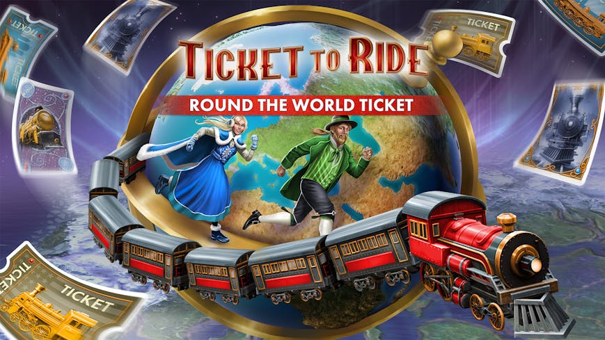 Ticket to Ride - Round the World Ticket