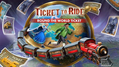 Ticket to Ride - Round the World Ticket | PC Mac Steam Downloadable ...