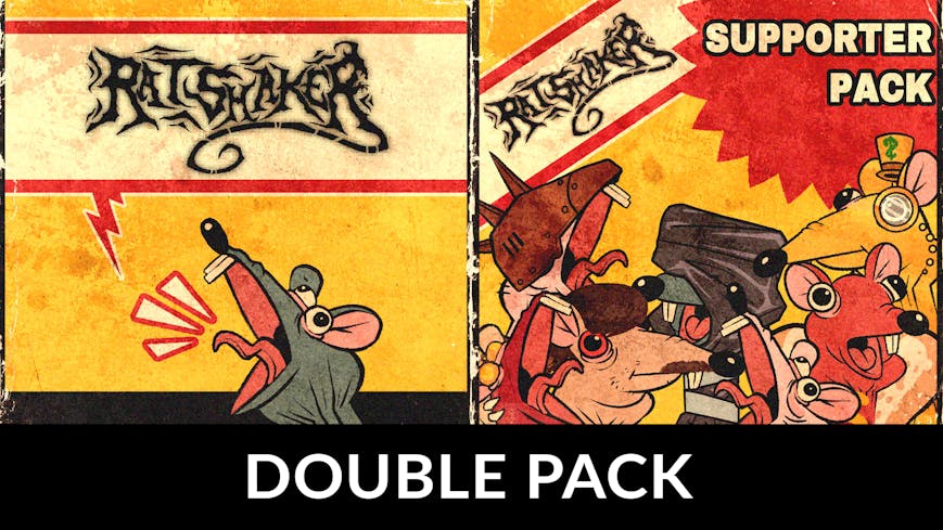Product cover for RATSHAKER + Supporter Pack DLC