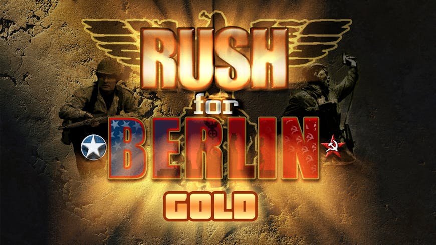 Product cover for Rush for Berlin Gold