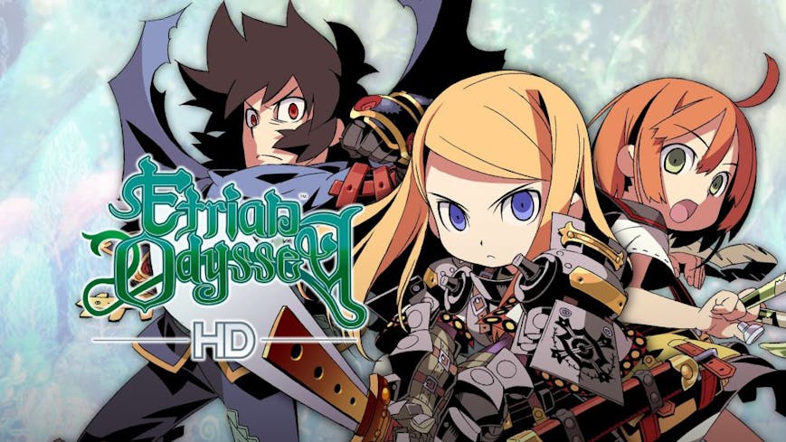 Etrian Odyssey HD