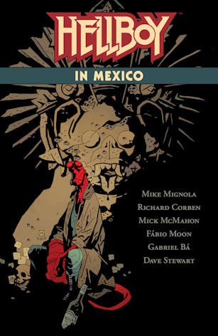 Hellboy in Mexico