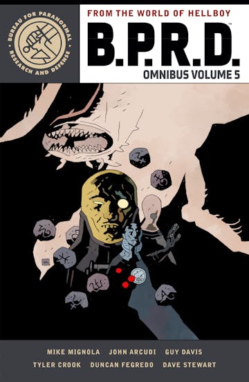 Product cover for B.P.R.D. Omnibus Volume 5