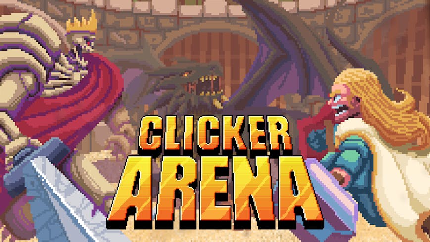 Product cover for Clicker Arena