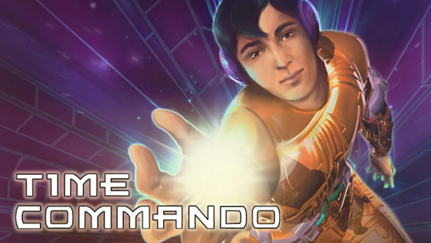 Product cover for Time Commando