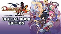 Product cover for Disgaea 4 Complete+ Digital Dood Edition