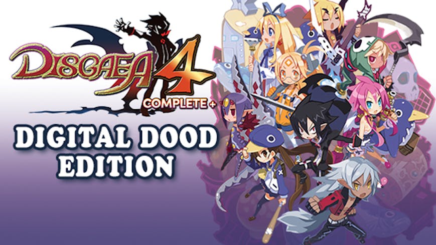 Product cover for Disgaea 4 Complete+ Digital Dood Edition