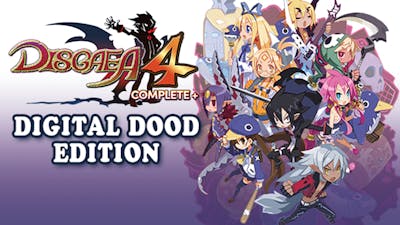 Disgaea 4 Complete+ Digital Dood Edition